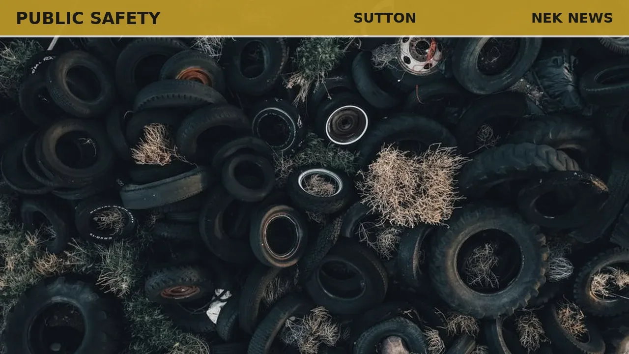 Illegal dumping of tires under investigation in Willoughby State Forest