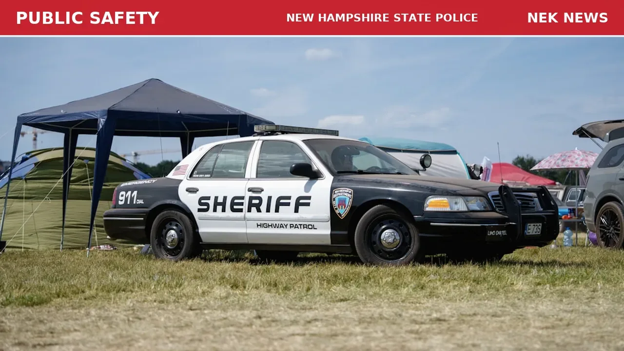 Erratic Driver Reported on Interstate in Coos County
