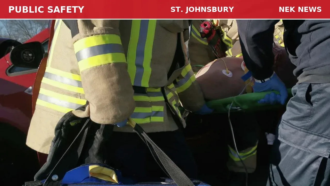 Medical Call for Confused Woman on Russell Avenue in St. Johnsbury