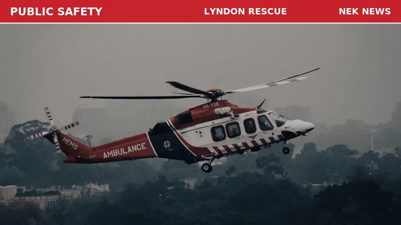 Medical Call for Fall on Slade Lane in Lyndon
