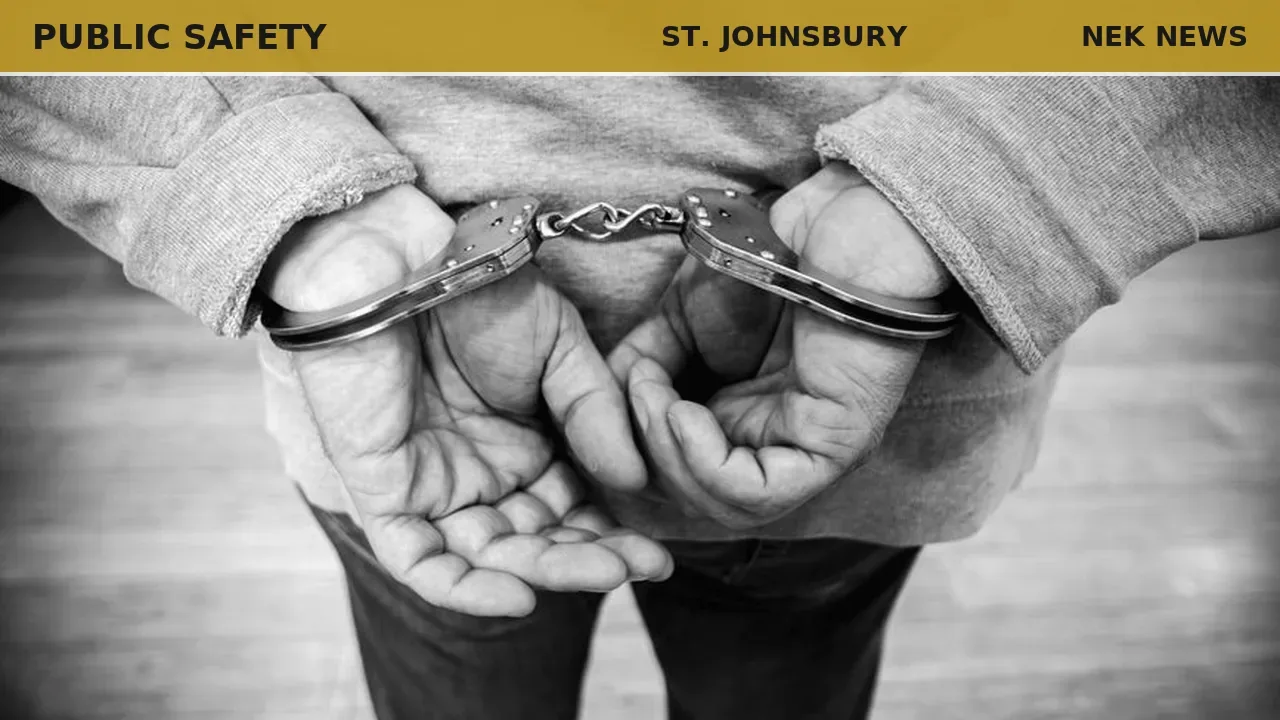 St. Johnsbury man arrested for aggravated domestic assault