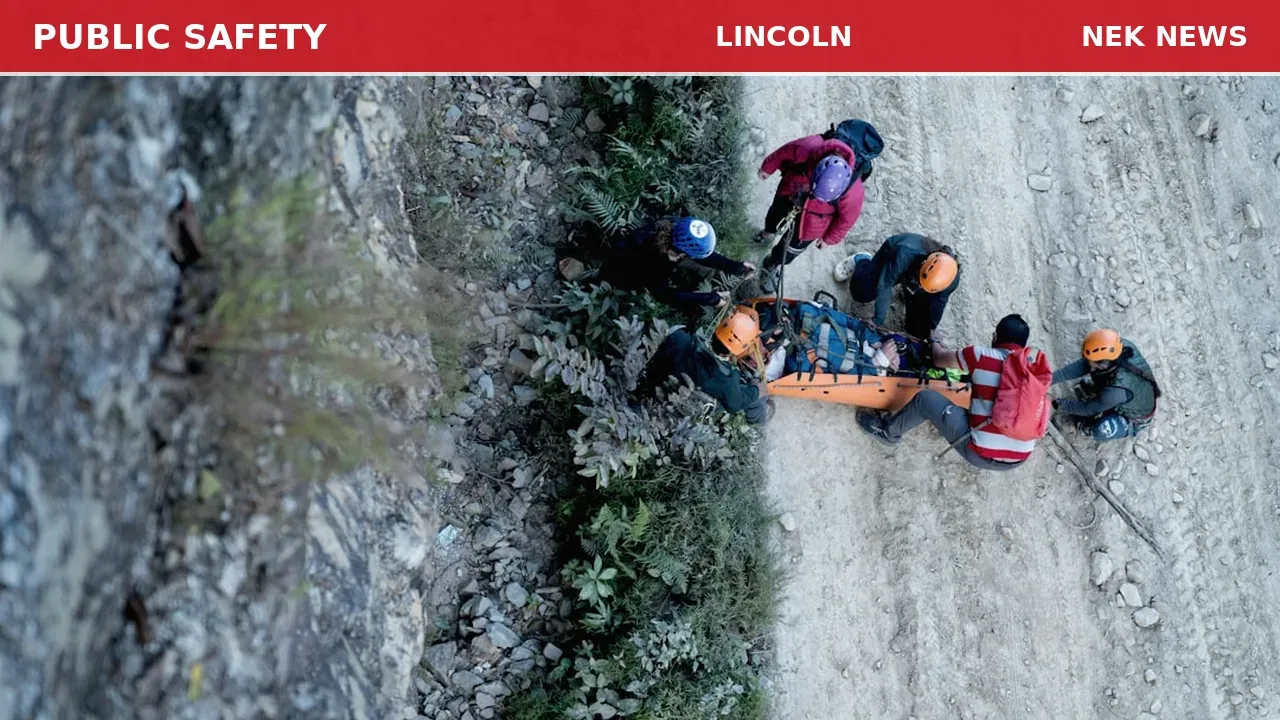 Rescuer Falls, Injured at Falling Waters Trailhead