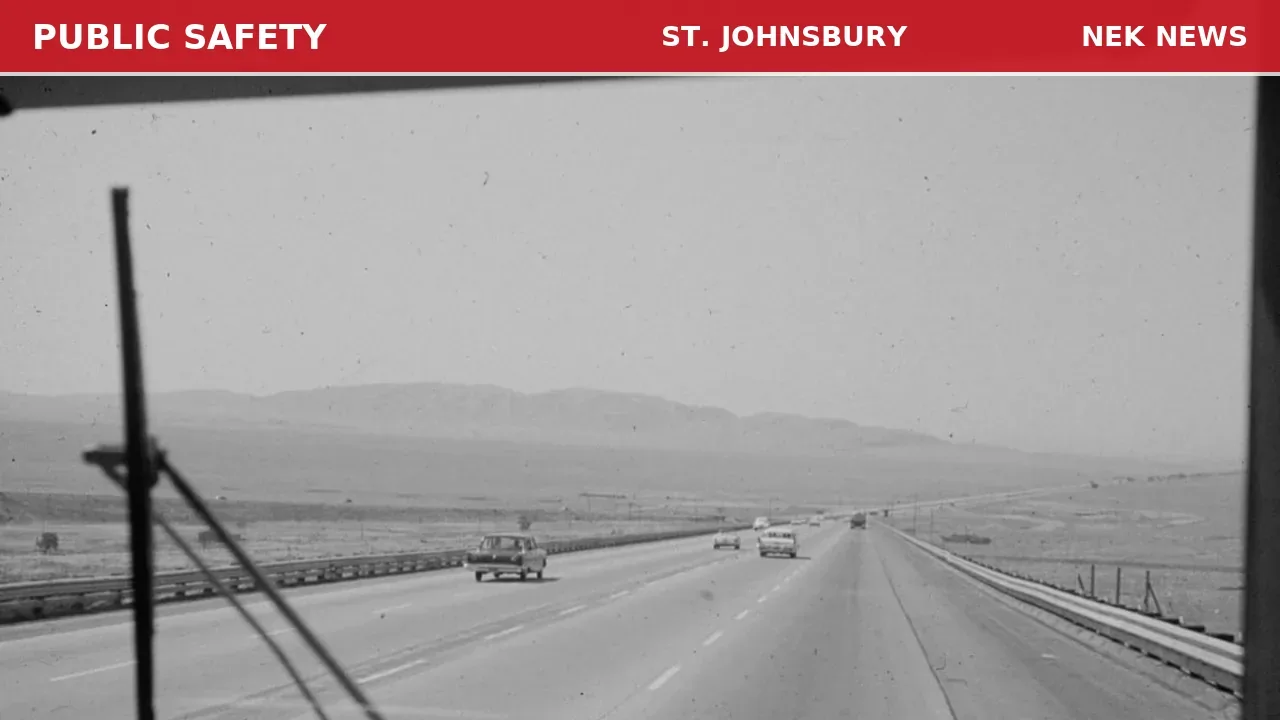 Medical Emergency on US Route 5 in St. Johnsbury