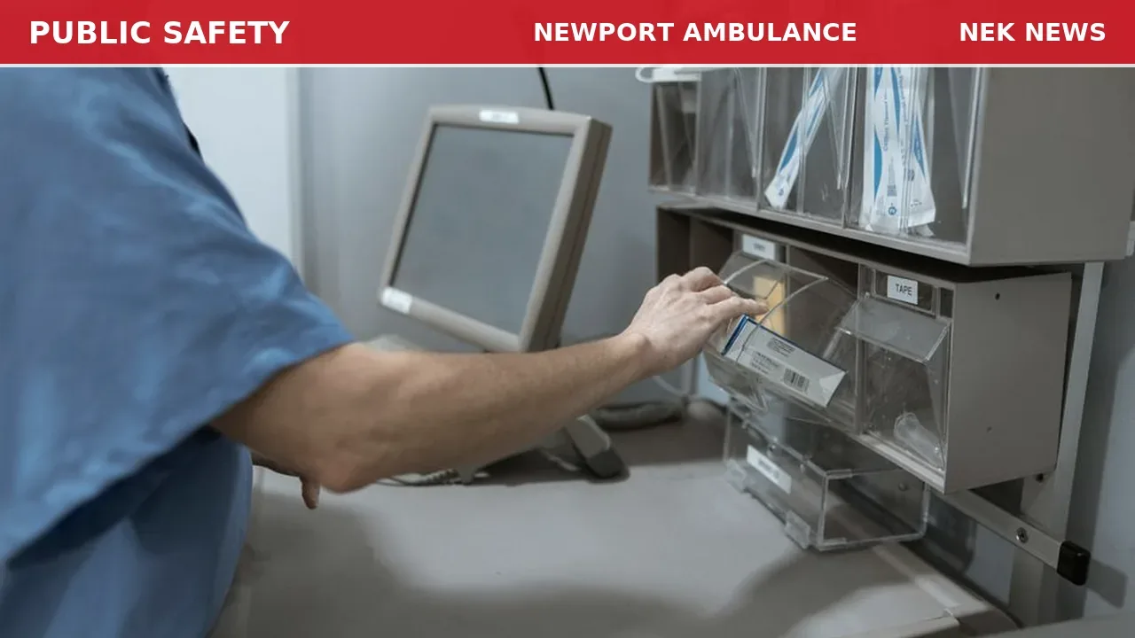Catheter Issue on Allendale Road in Newport