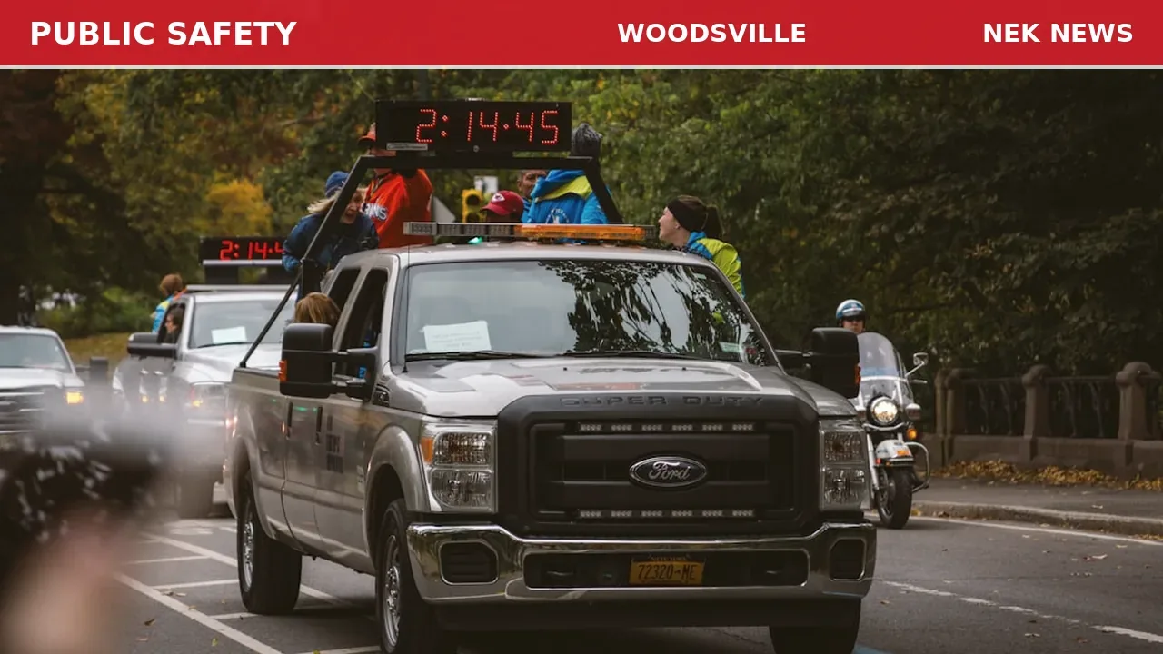 Fire Alarm Activation on Smith Street in Woodsville