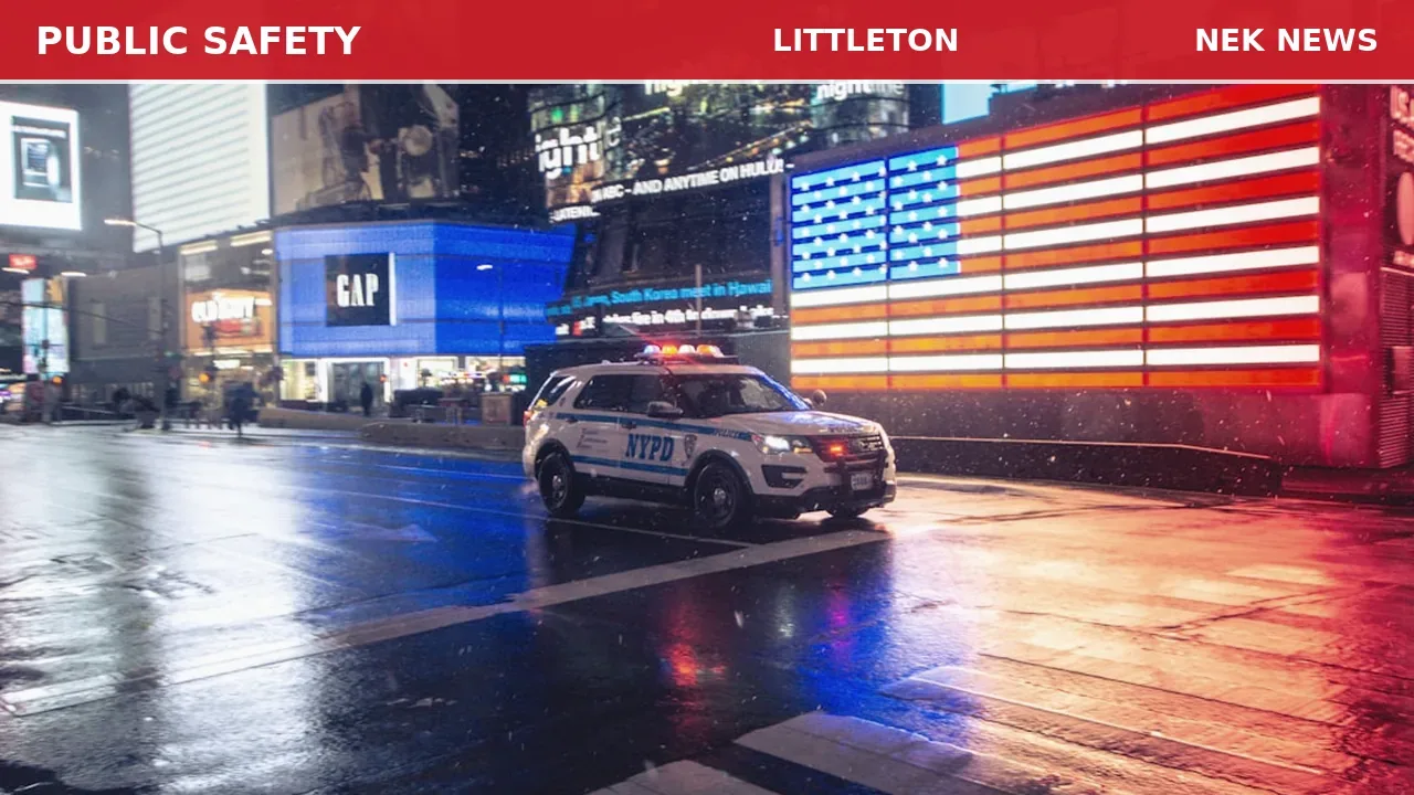Medical Emergency on Cottage Street in Littleton