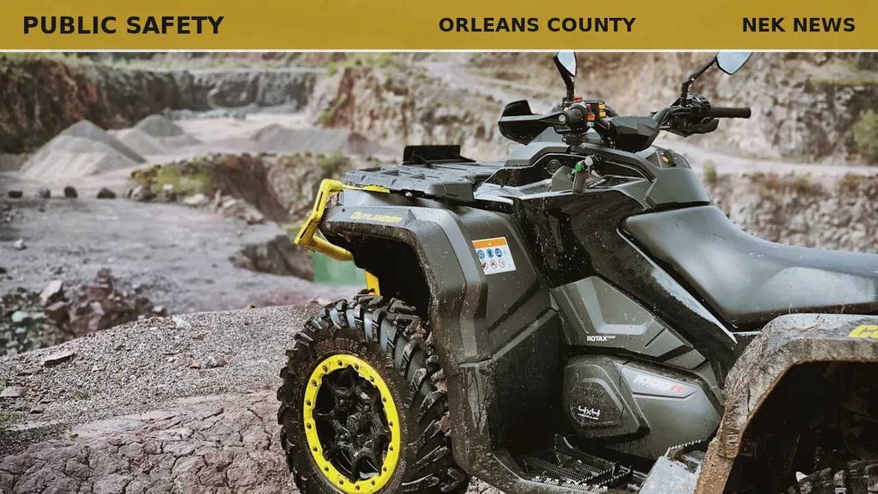 ATV theft under investigation in Glover