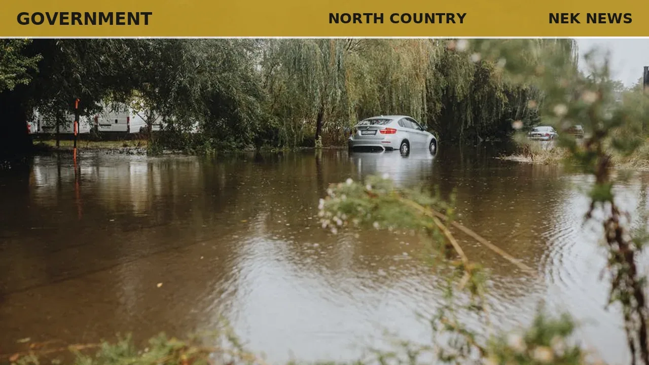 $3M federal grant to flood-proof North Country road crossings