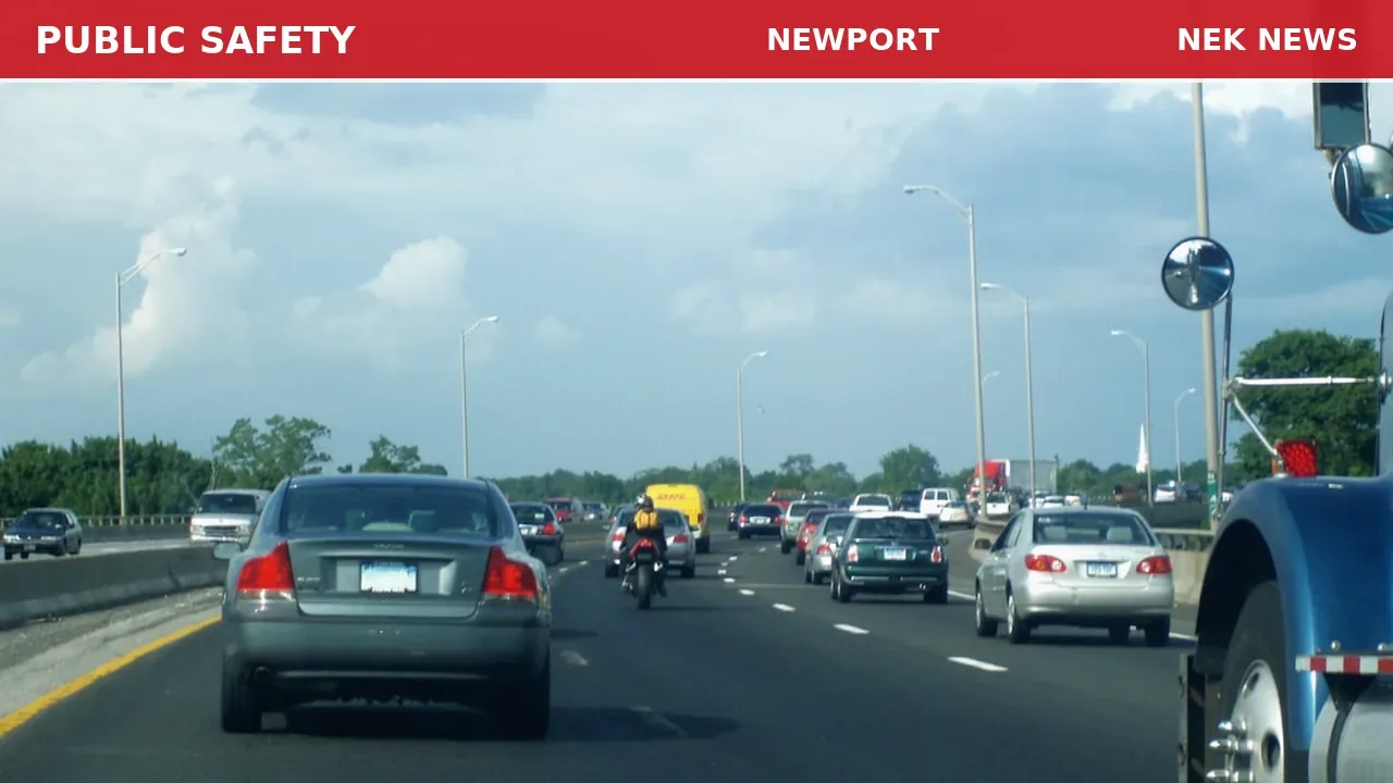 Two-Vehicle Crash with Injury on Route 242