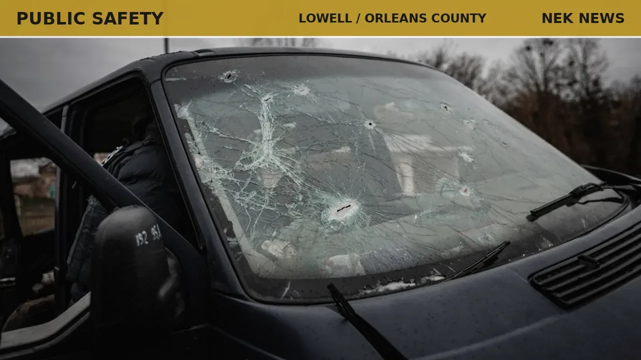 Ohio man offers $1,000 reward after road rage attack in Lowell