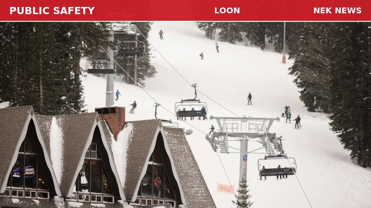 Shoulder Injury at Loon Mountain