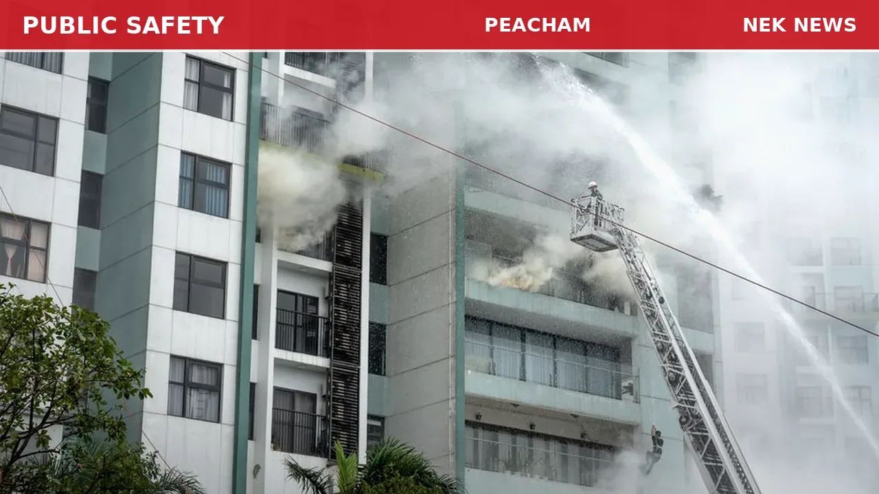 Fire alarm activation on Bailey-Hazen Road in Peacham