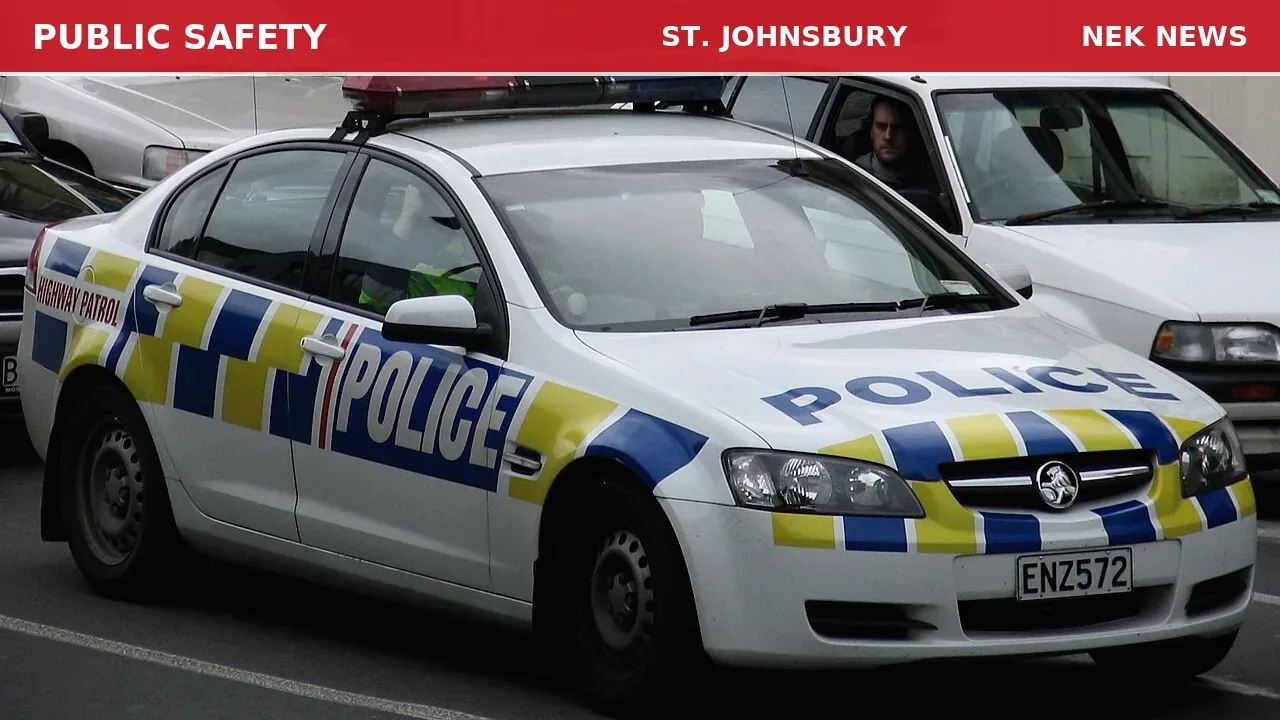 Man Refuses to Identify, Told to Leave in St. Johnsbury