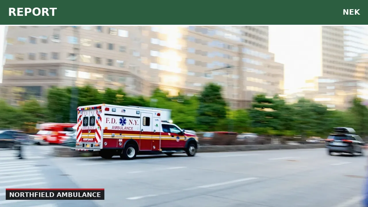47-Year-Old Woman Possibly Suffers Stroke on Route 12 South