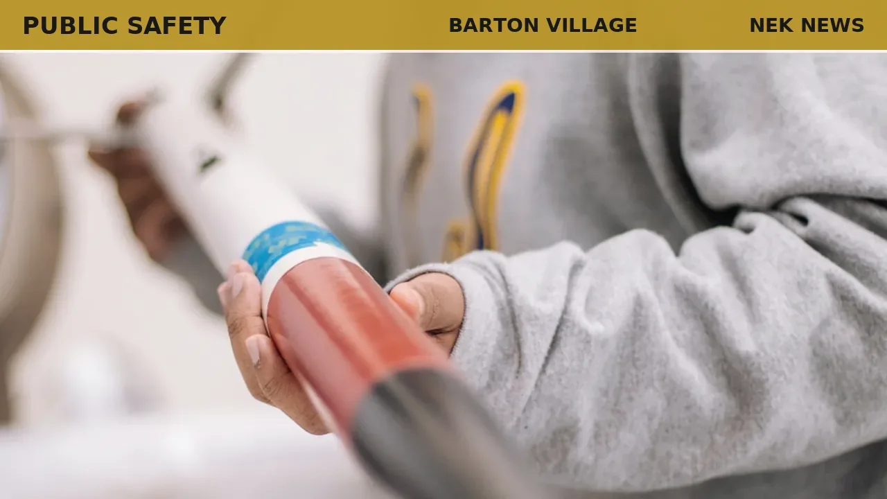 Boil water notice issued for Barton Village