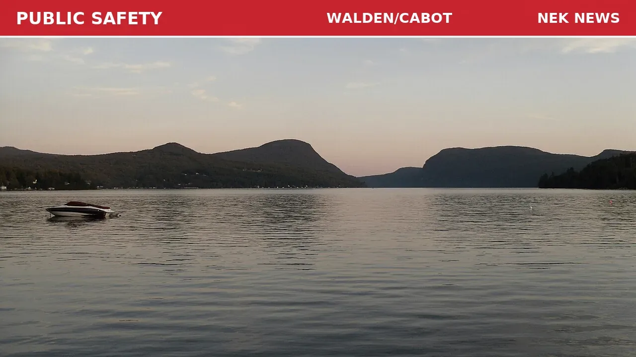 Car versus Pedestrian on Willoughby Lake Road