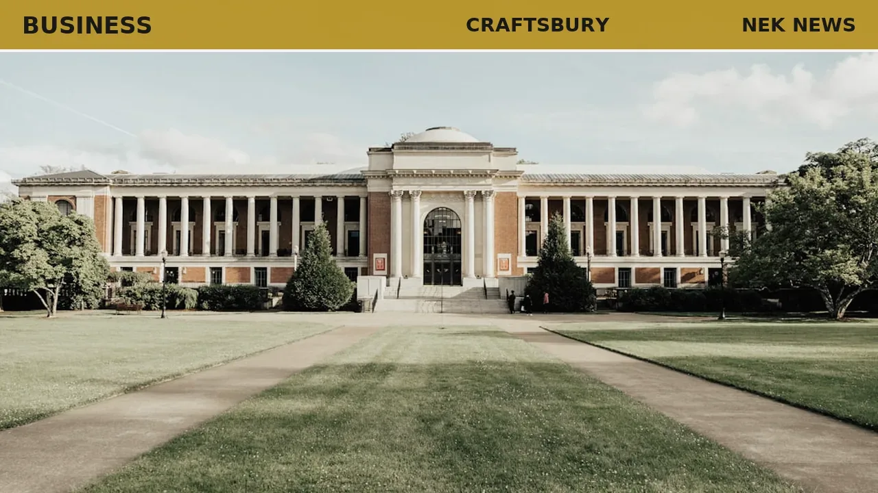 Sterling College’s Craftsbury campus listed for sale