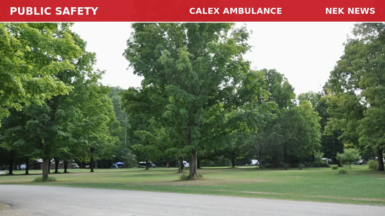 Medical Emergency for Chest Pain at Danville Campground
