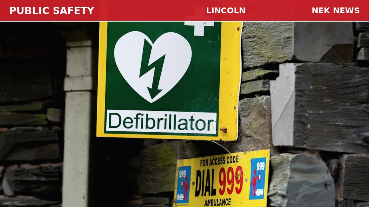 Medical Emergency on Robin Road in Lincoln