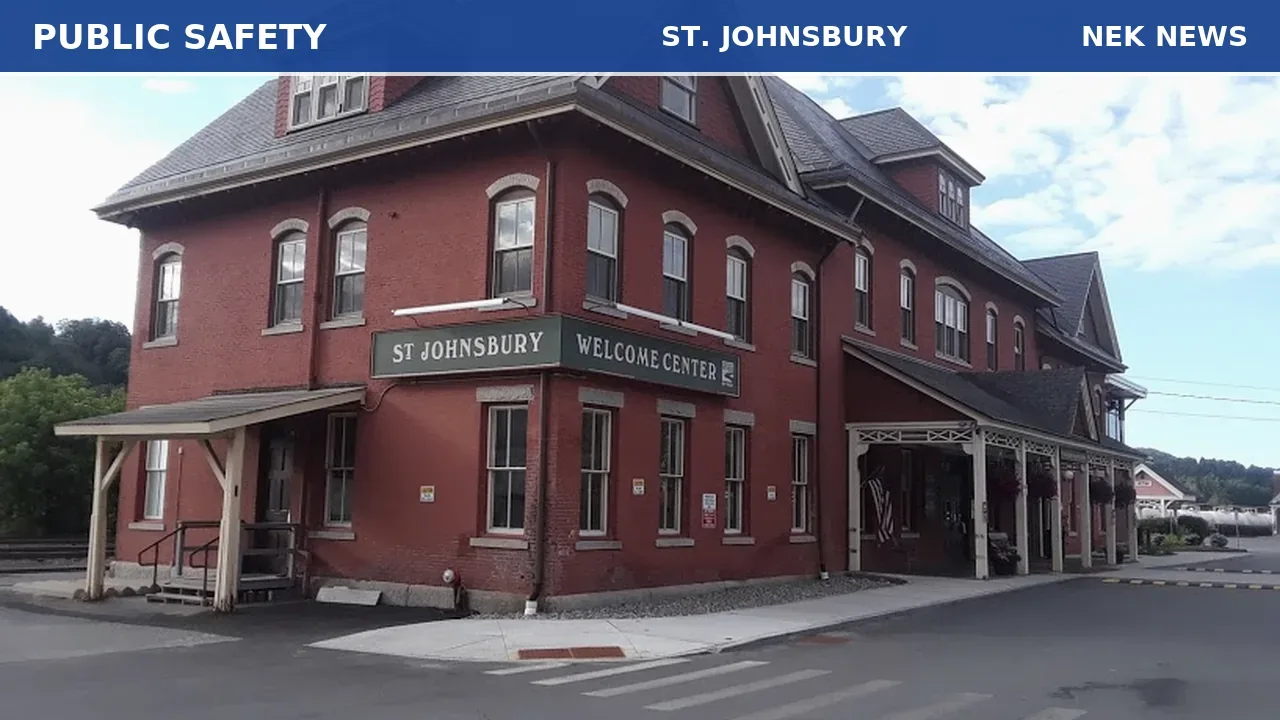 St. Johnsbury welcome center fight leads to two arrests, hammer threat