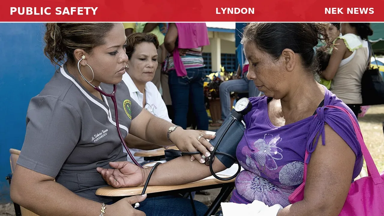 Medical Emergency at Northern Express Care in Lyndon