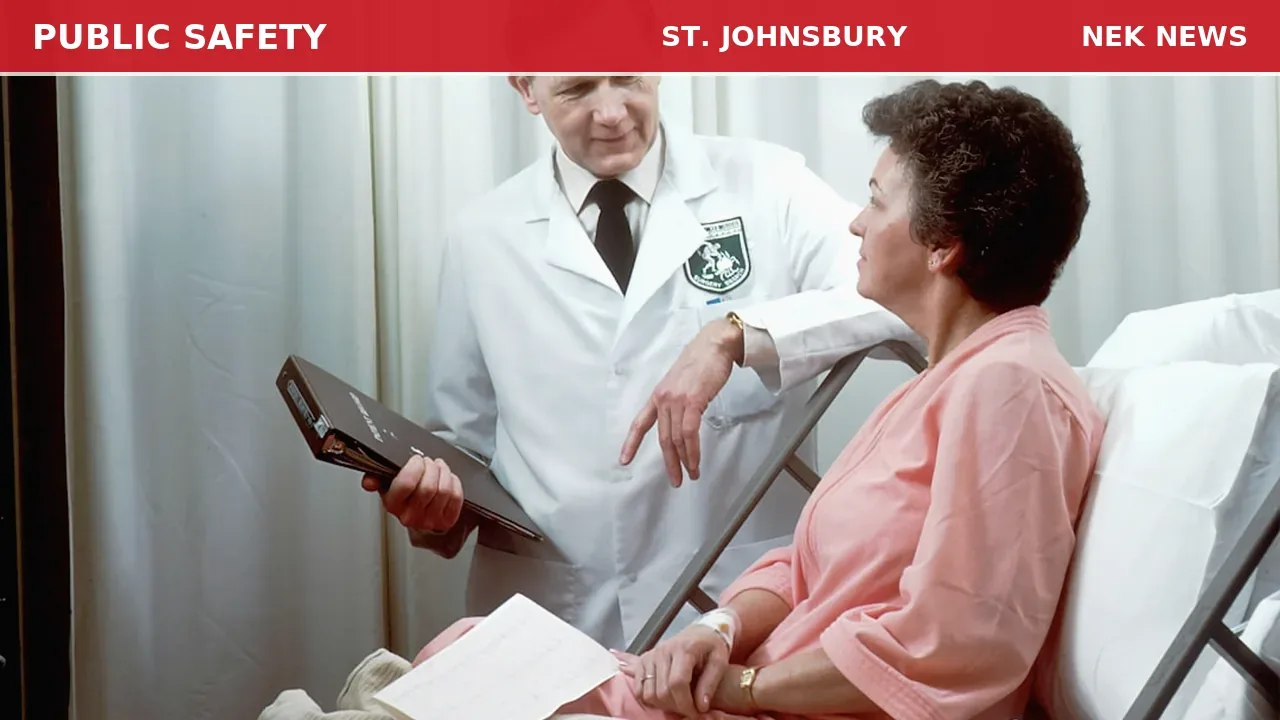 Medical Call for Detox on U.S. Route 5 in St. Johnsbury