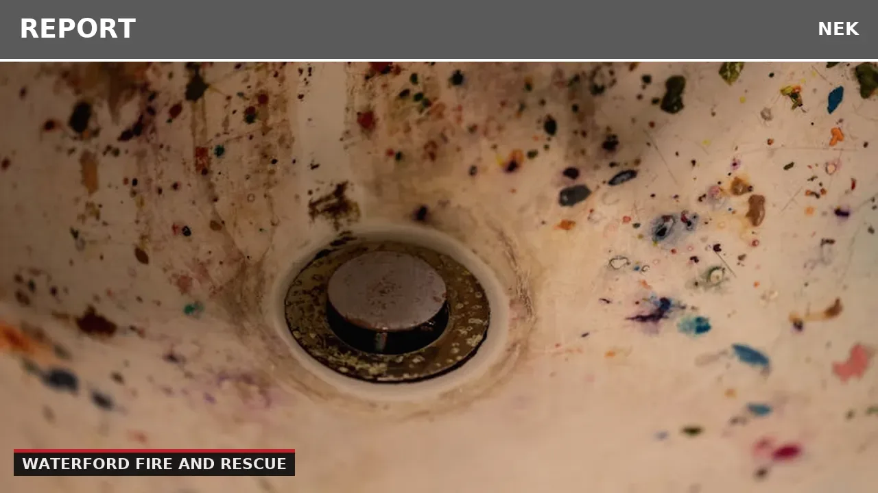 Man's Hand Stuck in Sink Drain in Waterford