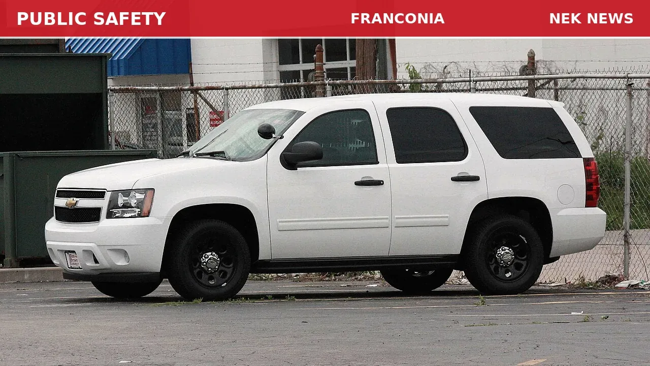 Burglar Alarm Reported on Profile Road in Franconia