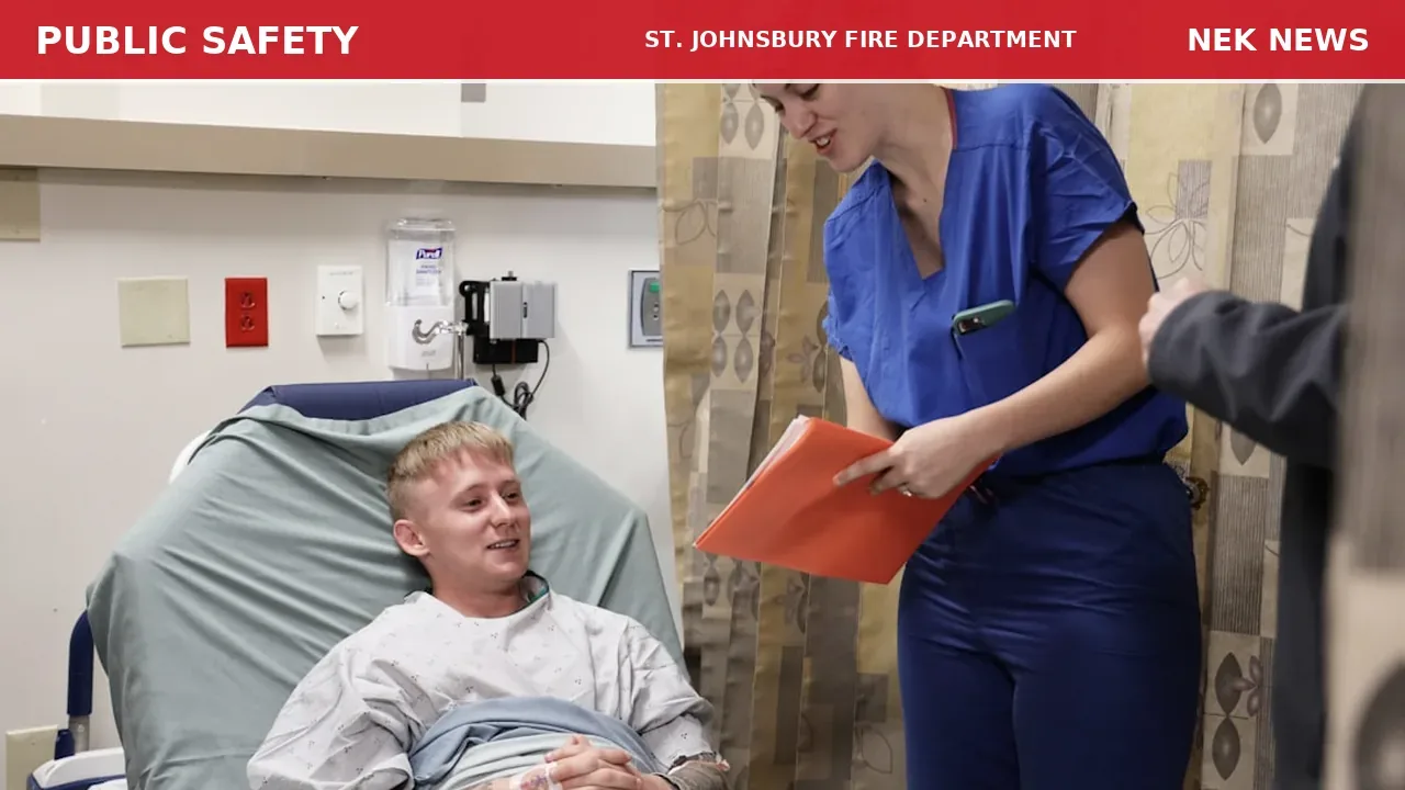Medical call for 81-year-old woman on Perry Street