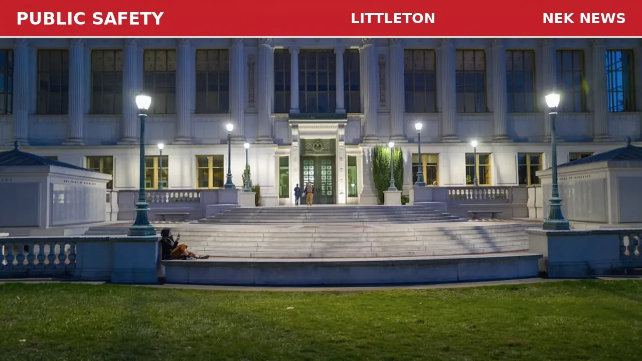 Disturbance at Littleton Police Department Prompts Response