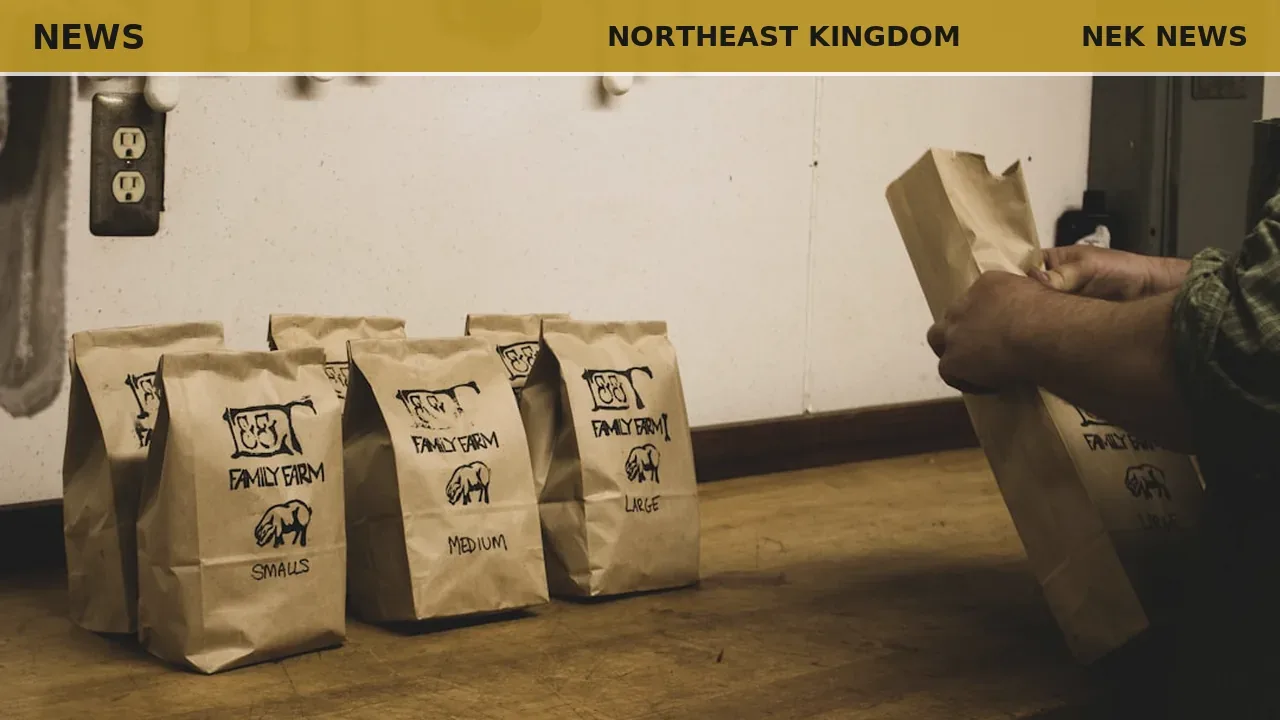 Blizzard Bags distributed to elder NEK residents