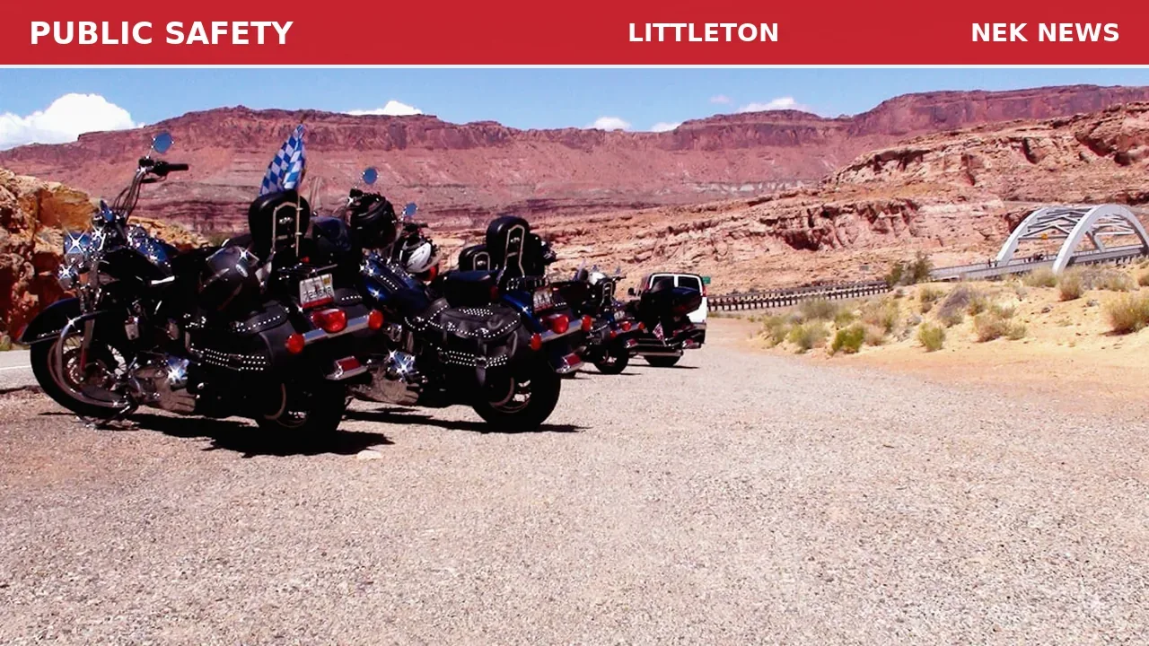 Police Seek Driver of Yellow Dirt Bike in Downtown Littleton
