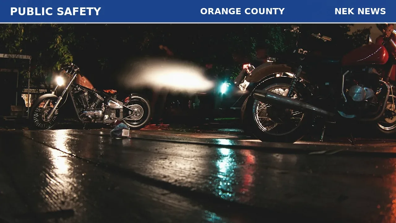 Motorcycle crash kills 66-year-old Bradford man in Fairlee