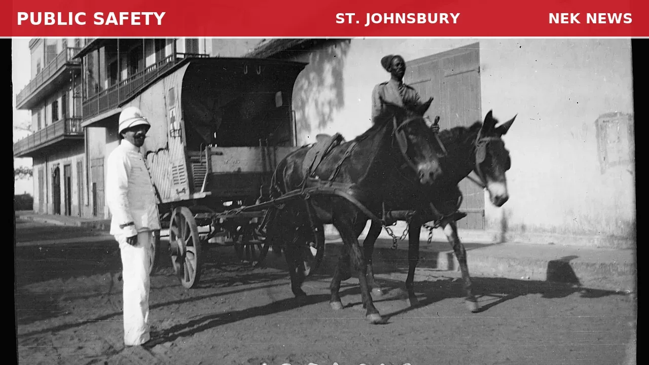 Medical Call for Difficulty Breathing on Cherry Street in St. Johnsbury