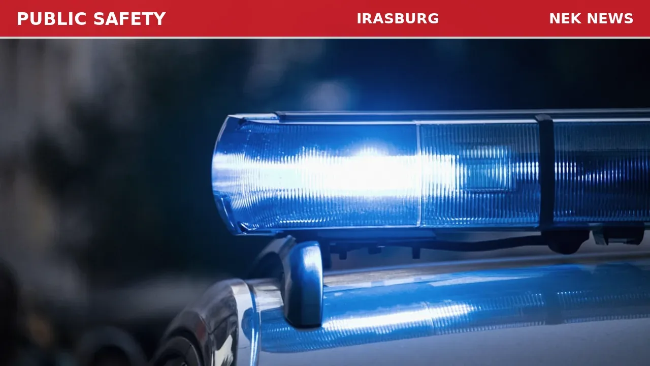 Person Reports Intruder in Irasburg
