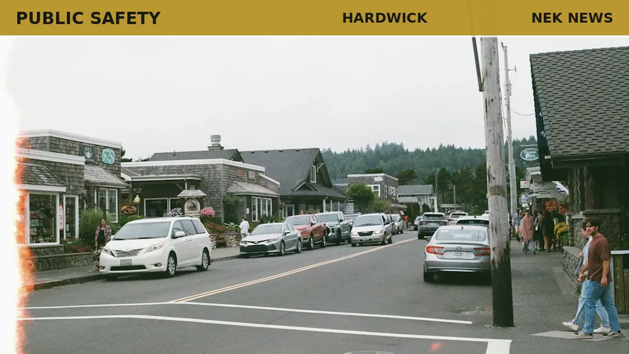Hardwick police log: June 7-14 includes fraud, weapons, accidents