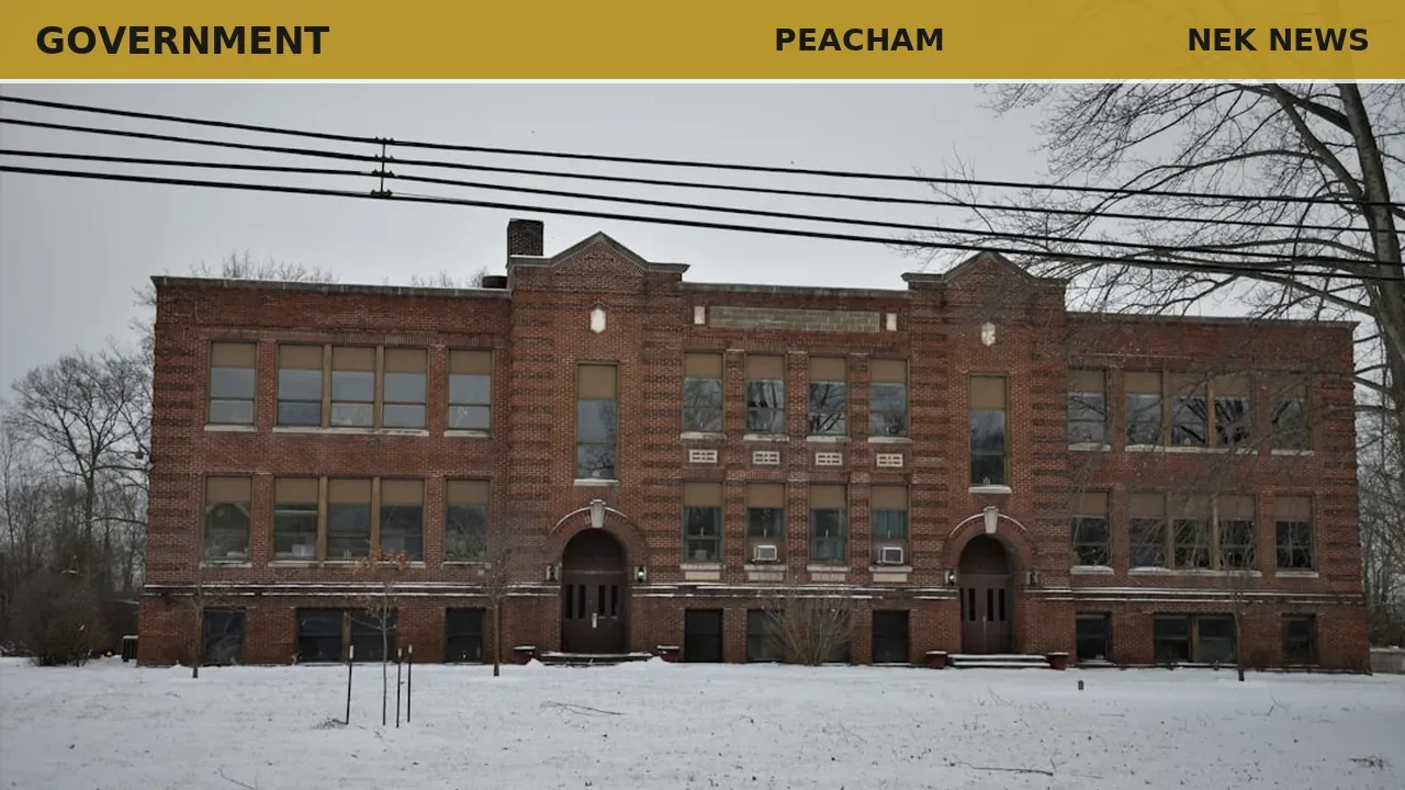 Peacham voters approve $1 transfer of school to town
