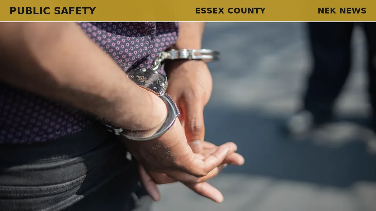 Island Pond man arrested for domestic assault in early-morning incident