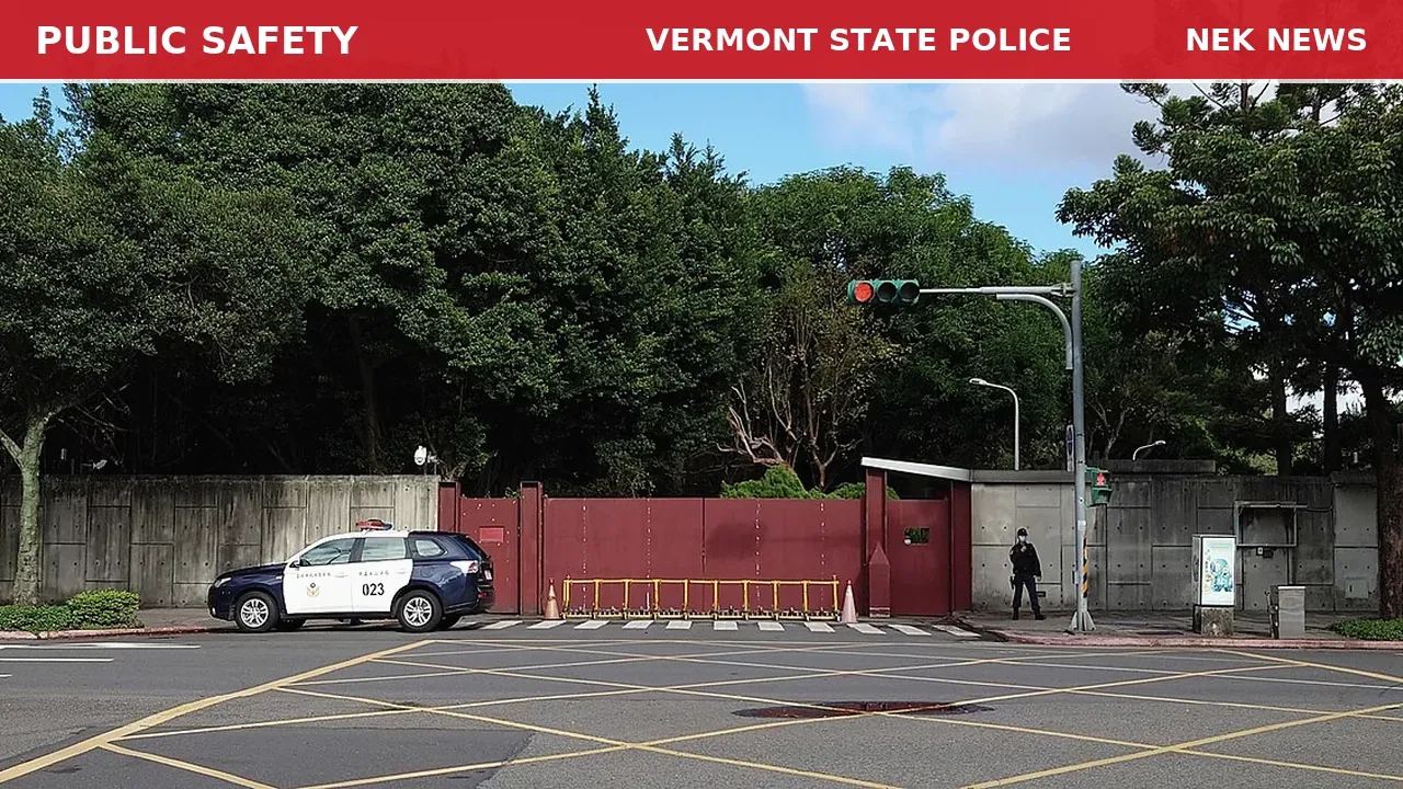 Police Respond to Probation Violation in St. Johnsbury
