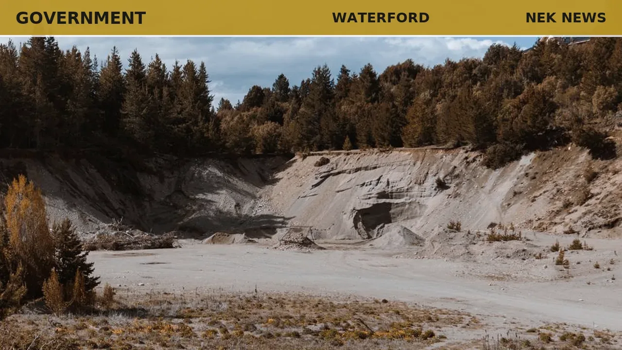 Waterford Selectboard tackles gravel pit dispute, zoning vacancy