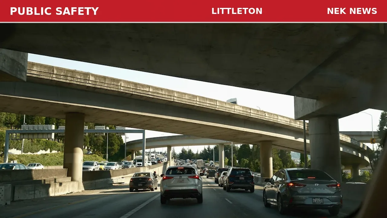 Two Vehicles Strike Deer on I-93 in Littleton