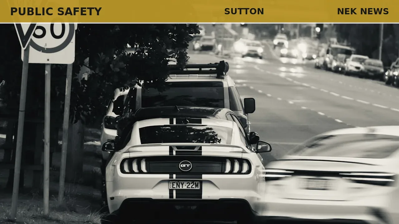 Sutton man arrested on DUI charge after found passed out behind wheel