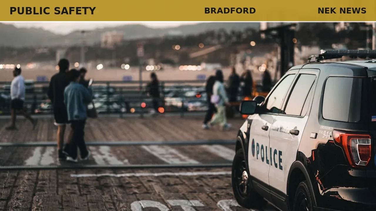 19-year-old Monroe man cited for DUI after iPhone crash alert in Bradford