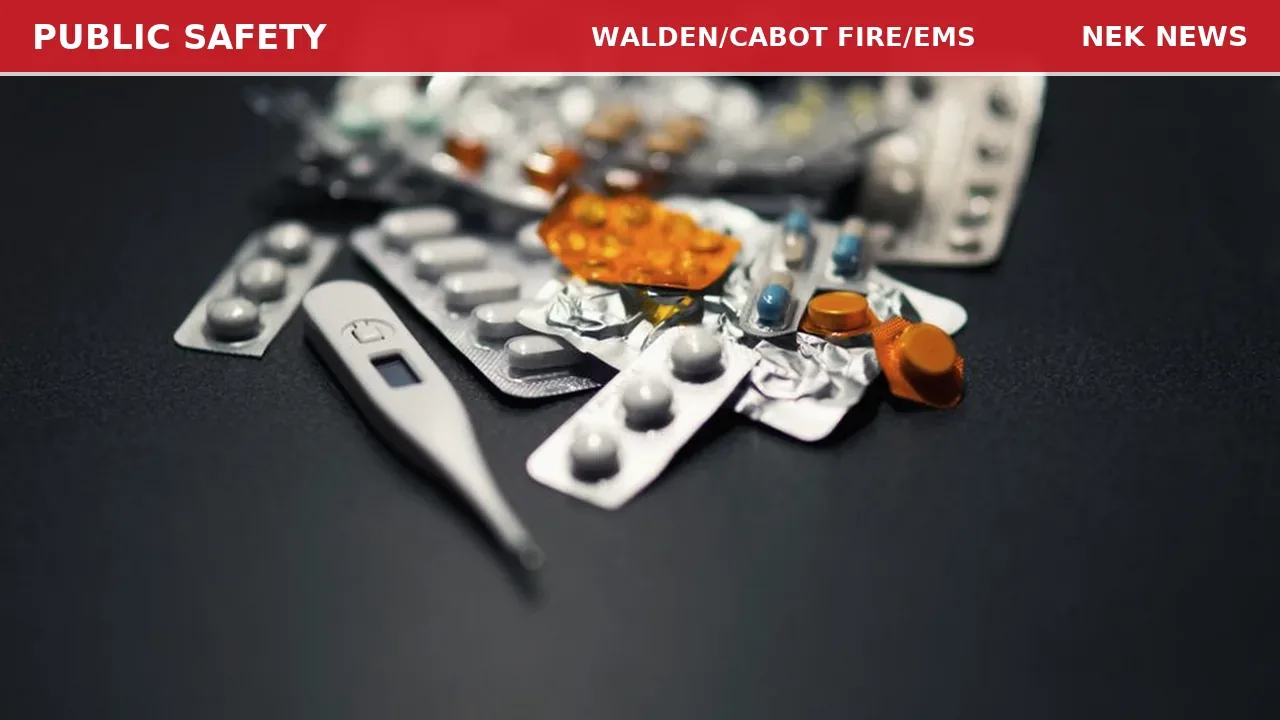 Medical Call for Adverse Reaction to Medication in Newport