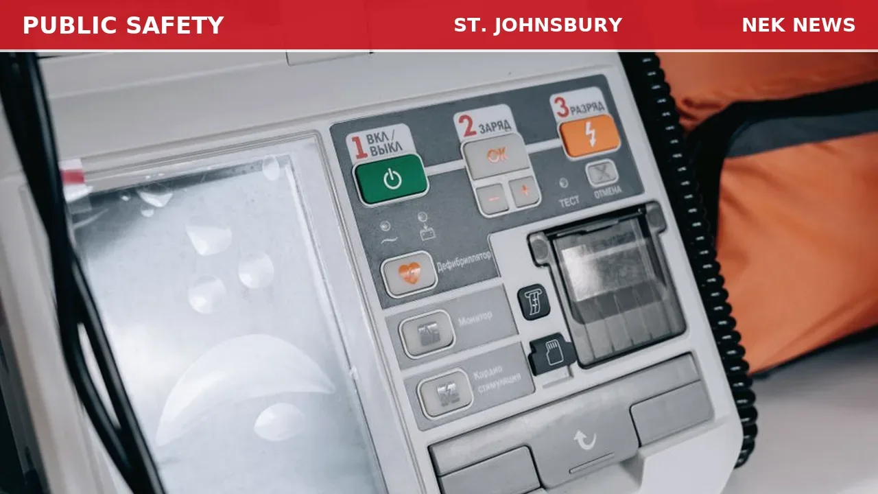 Person Declines Medical Attention After Seizures in St. Johnsbury