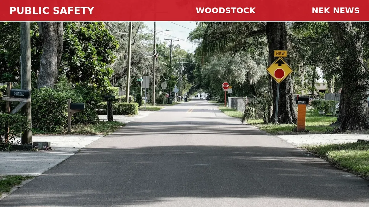 Medical Emergency on Washington Drive in Woodstock