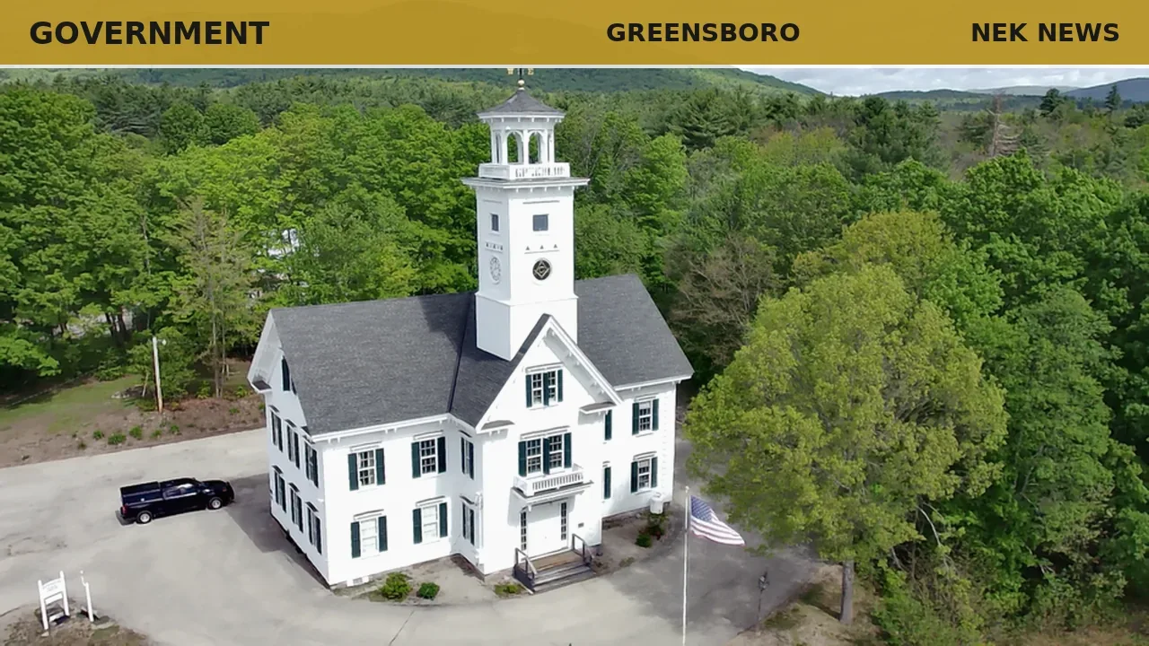 Karp named Greensboro's first town administrator