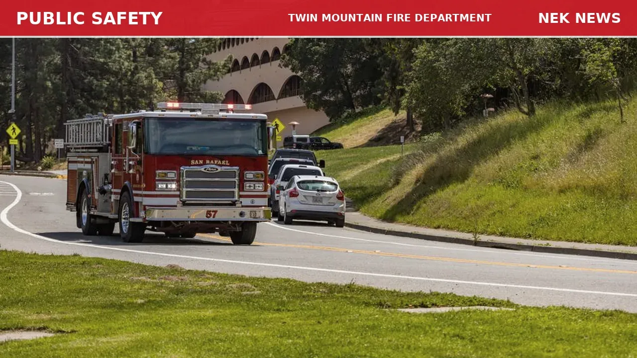 Fire Alarm Activation on Dartmouth Ridge Road