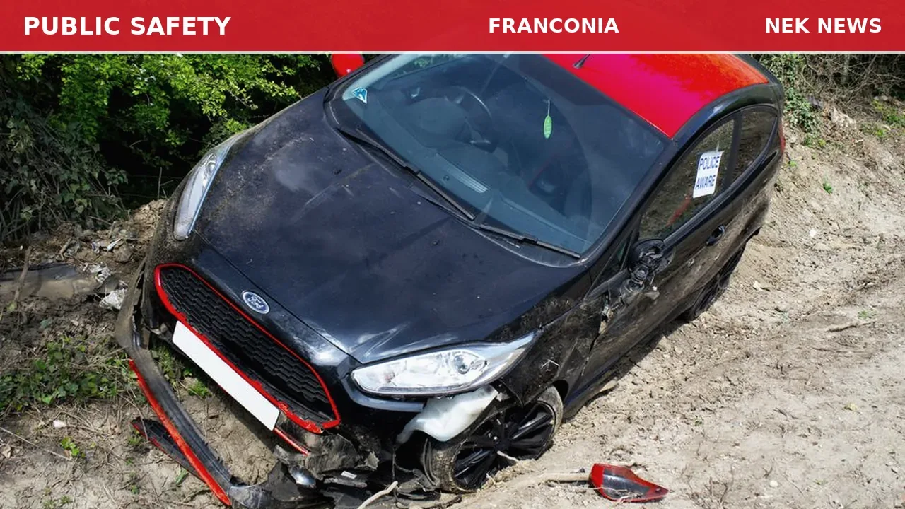 Vehicle Strikes Bear on I-93 in Franconia