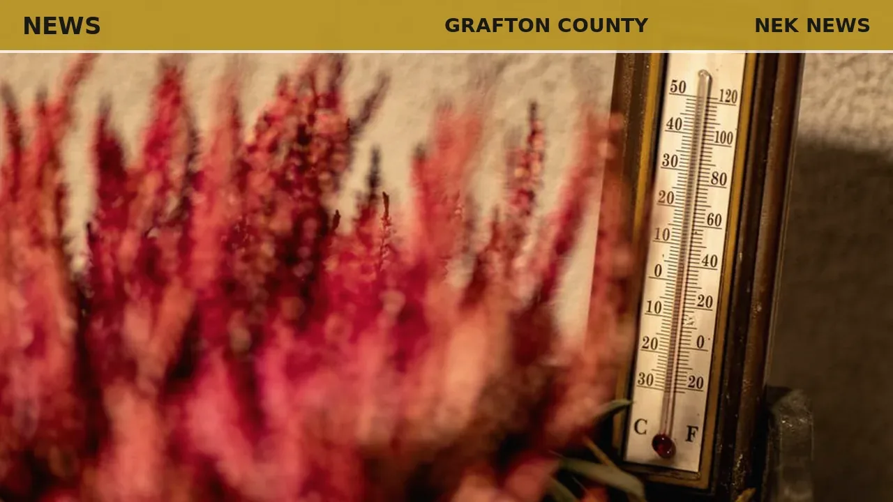 Extreme heat warning issued for Grafton County through Friday